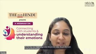 The Hindu In School Presents Connecting with Students & Understanding Their Emotions