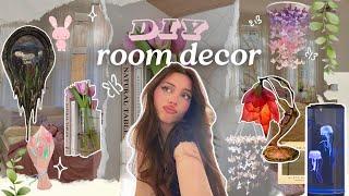Making cute DIY room decor  7 cheap ideas for a Pinterest room ᡣ𐭩₊ ⊹