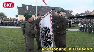 24. 10. 2024 - Angelobung in Trausdorf - BKF TV