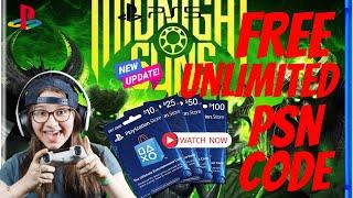 free unlimited psn codes [] psn codes giveaway