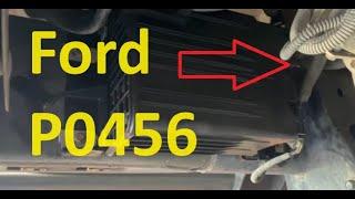 Causes and Fixes Ford P0456 Code: Evaporative Emissions System Small Leak Detected