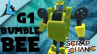 Scrap Mechanic- Transformers G1 BumbleBee
