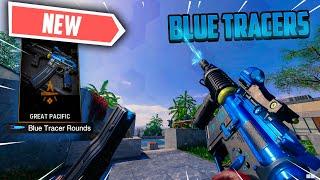 Blue Tracer Pack For The XM4 in Black Ops Cold War