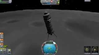 Туториал Kerbal Space Program: Как долететь до Луны.