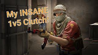 My BEST 1vs5 ACE Clutch CS:GO Faceit