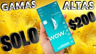 TOP BESTIA DE CELULARES GAMA ALTA SOLO a $200VAYA LOCURA