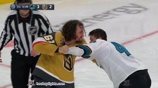 Tomas Hertl vs Mark Stone Mar 17, 2021