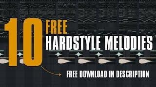 10 FREE HARDSTYLE MELODIES/FREE MIDI PACK