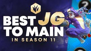 The Best Junglers To MAIN For Season 11 To Climb Every Rank!