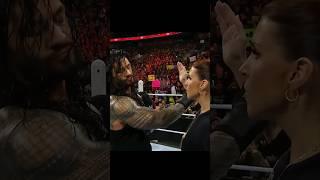 Roman Reigns Revenge stephanie mcmahon #romanreigns #wrestle #wwe