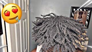 How To Get Freeform Dreads & How To Maintain Them🫨