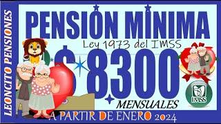 732-PENSIÒN MÌNIMA PARA IMSS E ISSSTE!!!  #pension #adultosmayores #ayudasocial #pagos #méxico