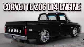 Custom 1970 Chevrolet C10 Pickup Truck Supercharged LT4 V8  -  SOLD  -  137308