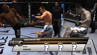 How does Undisputed 2010 have more EXCITING fights than UFC 4!?!