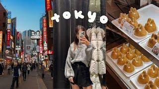 japan vlog  first time in tokyo | shibuya crossing, tsujiki market street food, ginza shopping