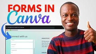 Google Forms on Canva Website - 2024