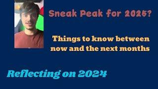 Message about 2024 and the Future to All of You