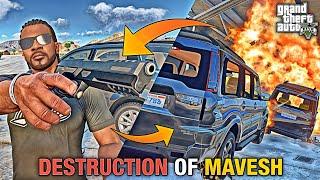 Ye Kya Kardiya Mavesh Ke Sath  Destroying Rs. 1 Crore Scropio's  ( GTA 5 Mods )