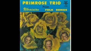 Primrose Trio Presents Ukrainian Folk Songs (LP)