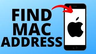 How to Find MAC Address on iPhone