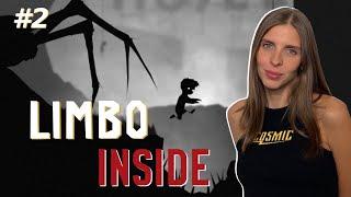 Limbo прохождение | Inside прохождение стрим PS5 | Часть 2