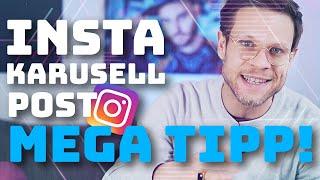 Instagram Karussell Post - Mega Tipp! | #FragDenDan