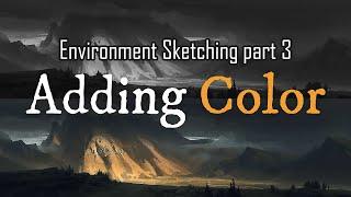 Add Color To Your Concept Art In 10 Minutes