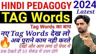 CTET Tag Words 2024 | CTET Hindi Pedagogy Tag Words | Postive & Nigative | CTET Trick 2024 | CTET