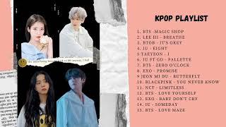 K-POP PLAYLIST || to lift your spirits when you're sad