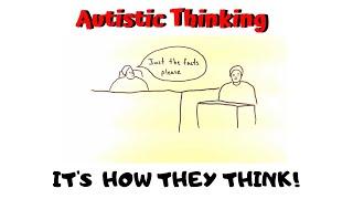Autism Thinking - It Goes Like This