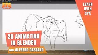 ANIMATION TUTORIAL | Primary and secondary action in Blender