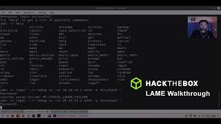 HackTheBox: LAME Walkthrough - Manual Exploitation