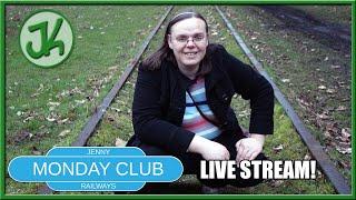 The Monday Club with Jenny Kirk and Warbler Productions! Model Railway news, chat and more!