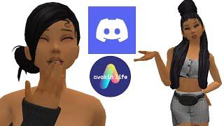 Avakin Life|| how to put profile picture with discord