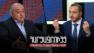 Հարցազրույց Մխիթար Հայրապետյանի հետ