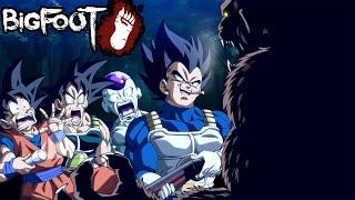 LET THE HUNT BEGIN!!! | Vegeta Goku Bardock And Frieza Play Bigfoot