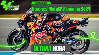 MOTOGP HOY : Horarios MotoGP Alemania 2024: Fechas, favoritos y dónde ver las carreras, Marc MÁRQUEZ