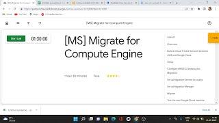 Migrate for Compute Engine | Qwiklabs | Migration of instances from AWS to GCP