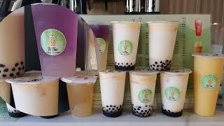 TATEA  Milktea & Coffee .Bublinkový nebo také perlivý čaj, anglicky bubble tea.