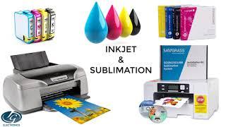 Inkjet and Sublimation paper explained and made easy