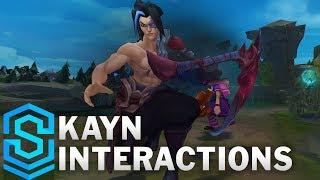 Kayn Special Interactions