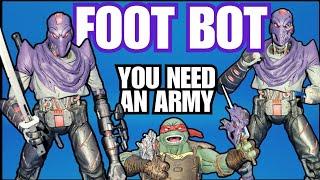 Best Army Builder - Last Ronin Foot Bot  | Review