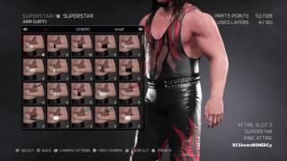 WWE 2K17 Kane WWF SMACKDOWN 11/29/01 Attire