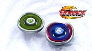 Beyblade [OBB] Snow Winter Battle Fang Leone 130W2D vs Cosmic Pegasus F:D!