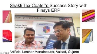 Shakti Tex Coaters - 2024 - ERP Software for Artificial leather coated fabrics