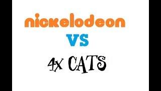 MUGEN - 4x Nickelodeon vs 4x Cats