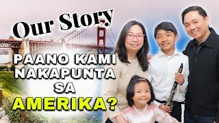 Filipino Life in USA | Paano Kami Nakapunta sa America | Buhay Amerika | Pinoy Nurse | USRN