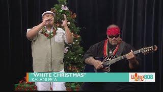 Holiday performance by Kalani Pe’a