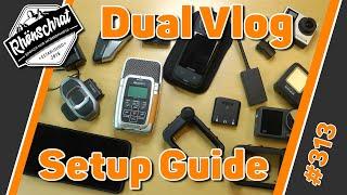 Mein ultimativer Dual Vlog Setup Guide | #313