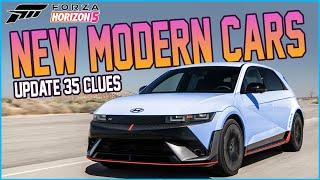 Forza Horizon 5 Update 36 Car REVEALED + More Clues!